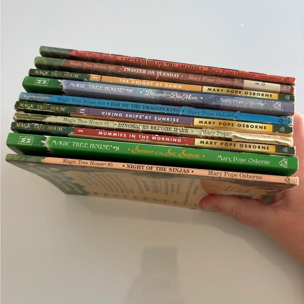 Magic Tree House Book Set